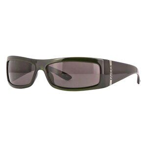 NWT GUCCI SUNGLASSES MEN GREEN EYEWEAR GUCCI
